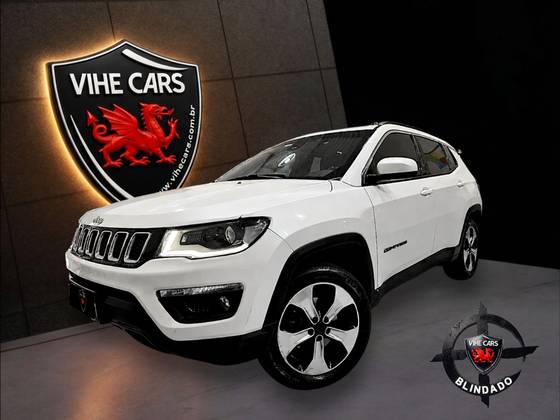 JEEP COMPASS 2.0 16V DIESEL LONGITUDE 4X4 AUTOMÁTICO